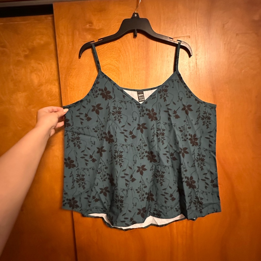 Floral Camisole Top
